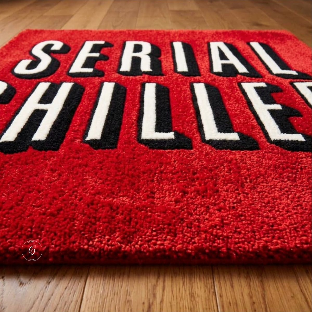 Serial Chiller Hand Tufted Rug