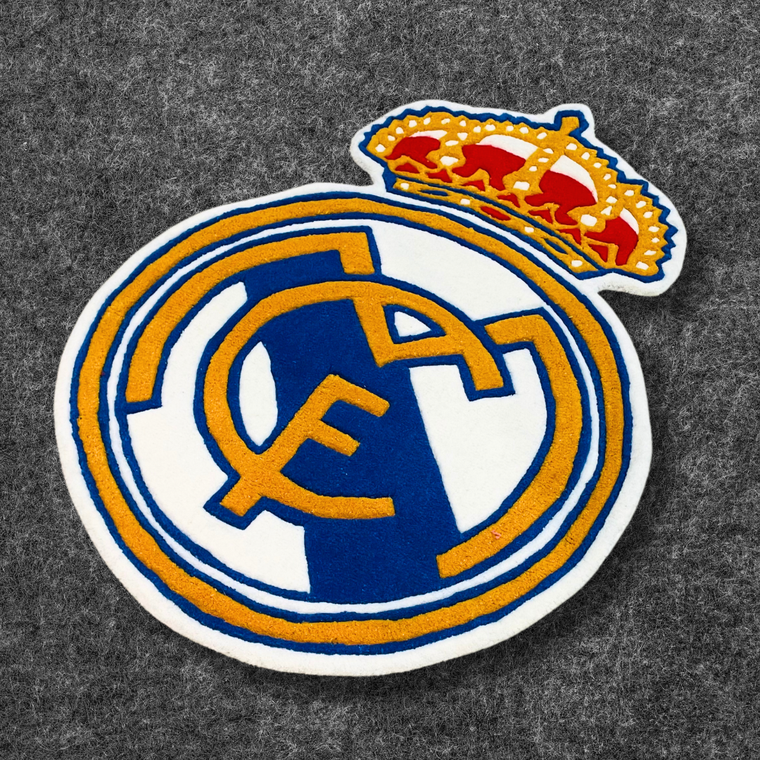 Real Madrid CF Hand-Tufted Rug | Ready To Ship