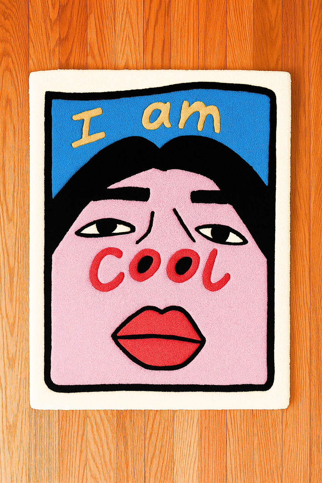 I Am Cool Hand-Tufted Rug