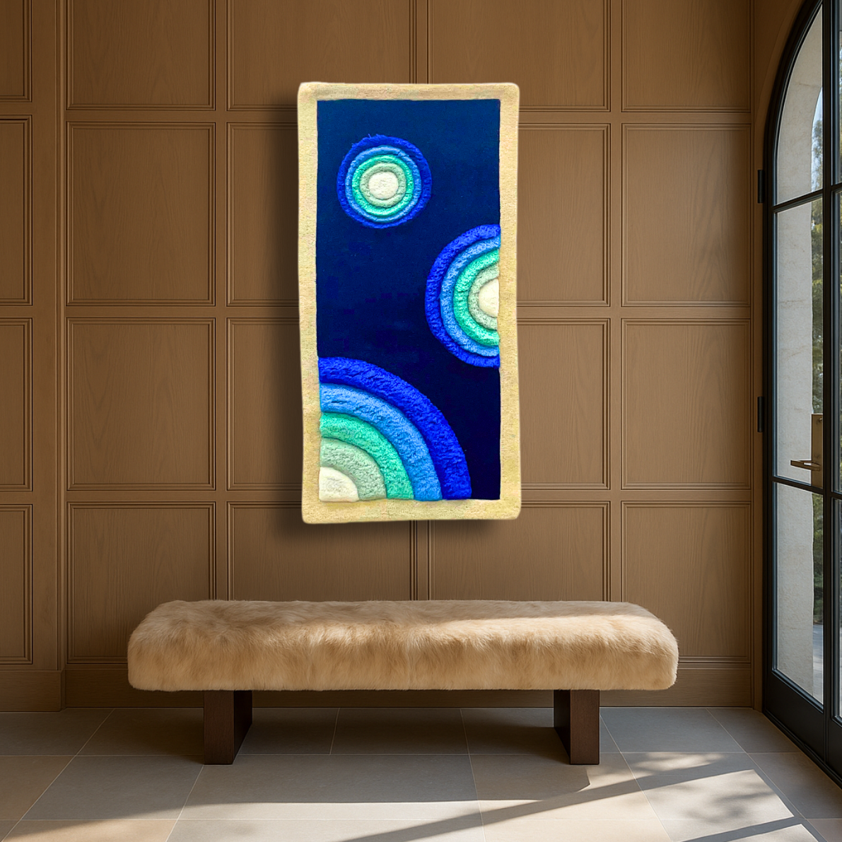 Mira Hand-Tufted 3D Rug