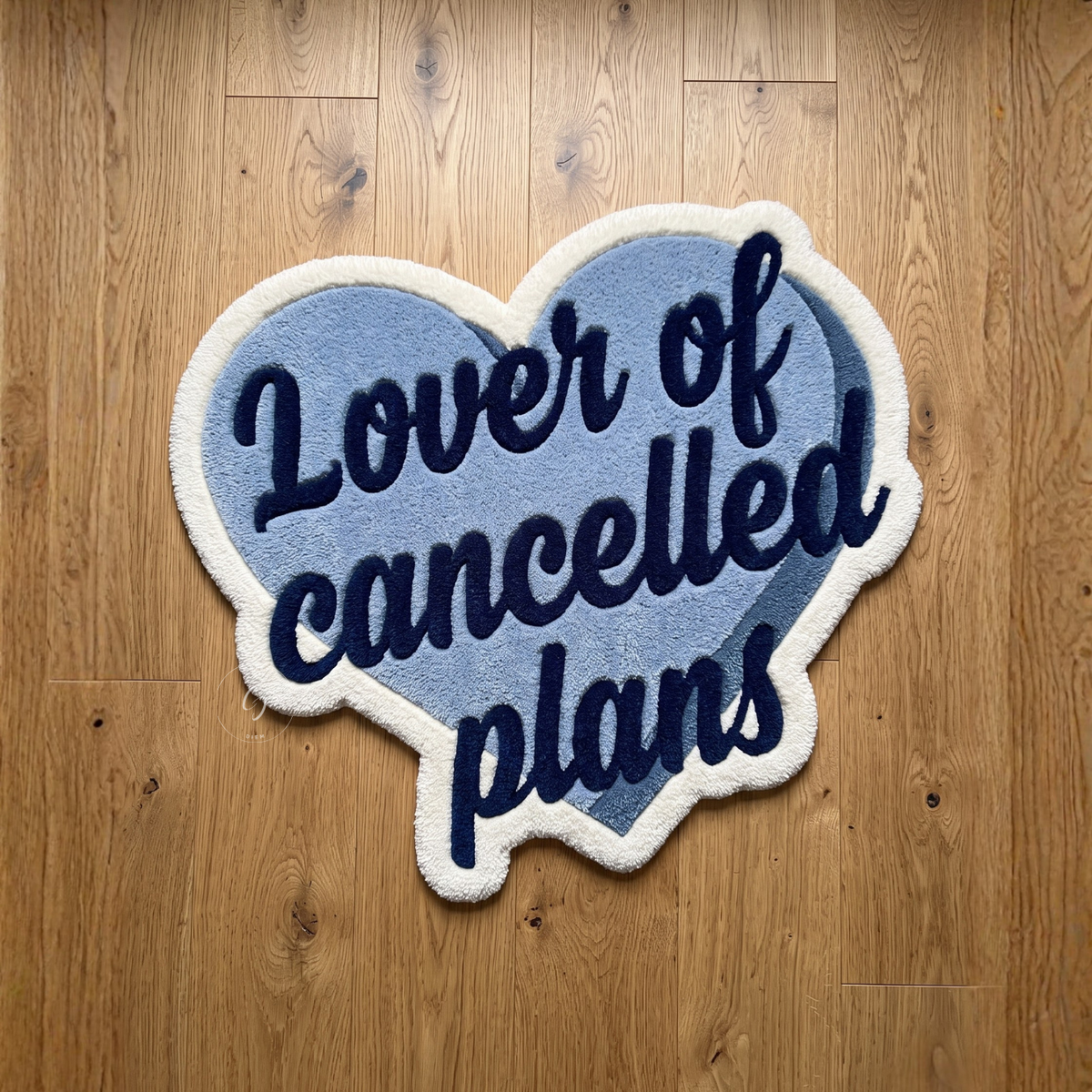 Lover of Cancelled Plans Hand Tufted Rug