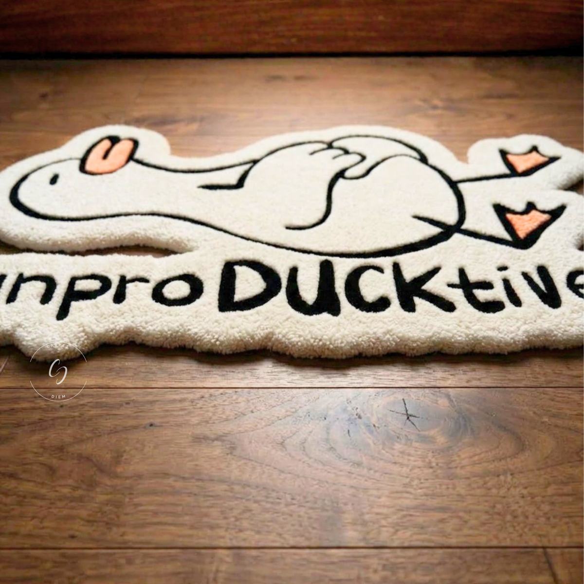 UnproDUCKtive Hand Tufted Rug