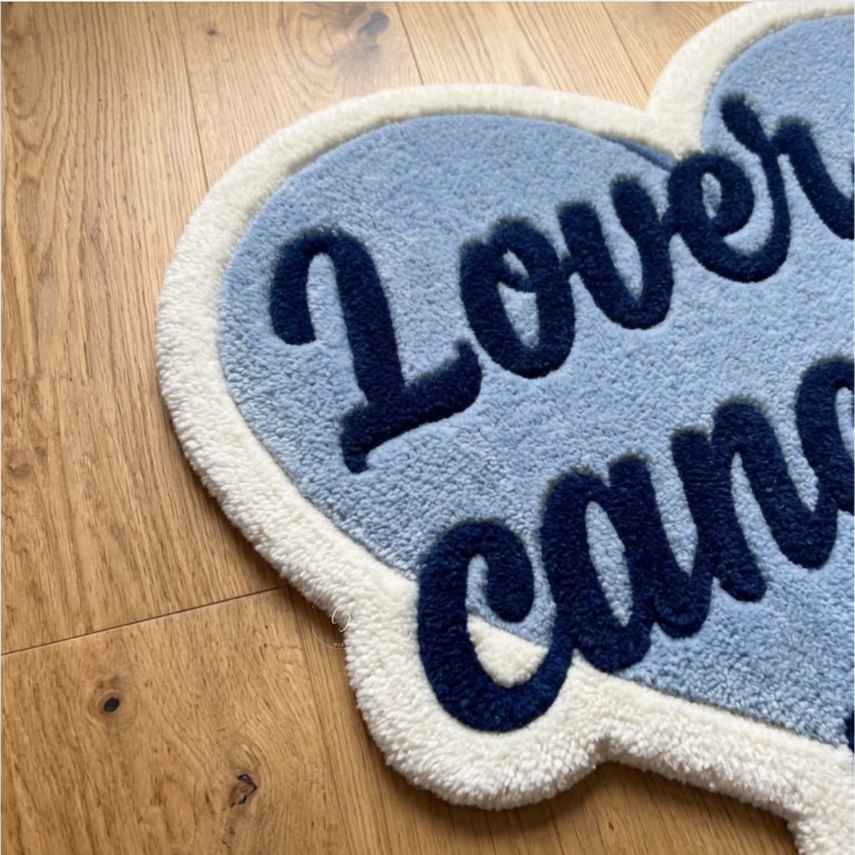 Lover of Cancelled Plans Hand Tufted Rug