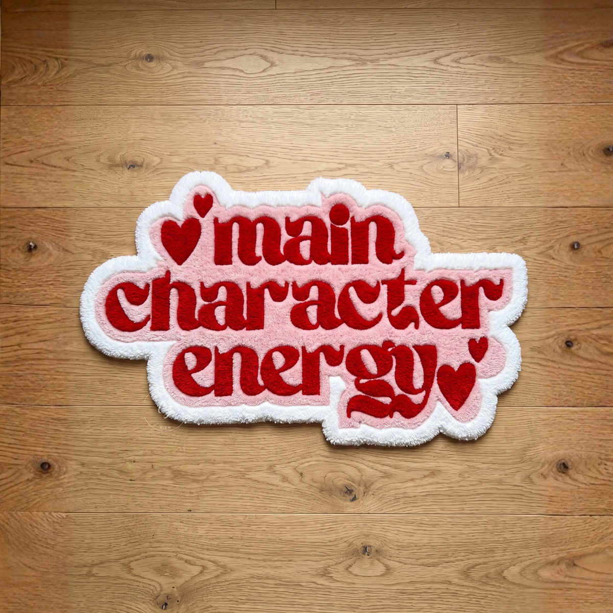 Main Character Energy II Hand Tufted Rug
