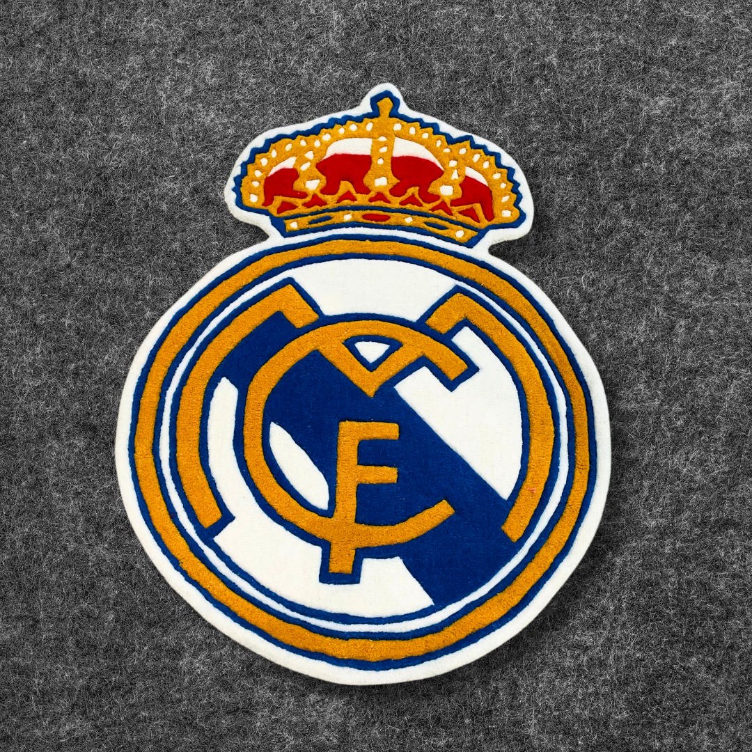 Real Madrid CF Hand-Tufted Rug | Ready To Ship