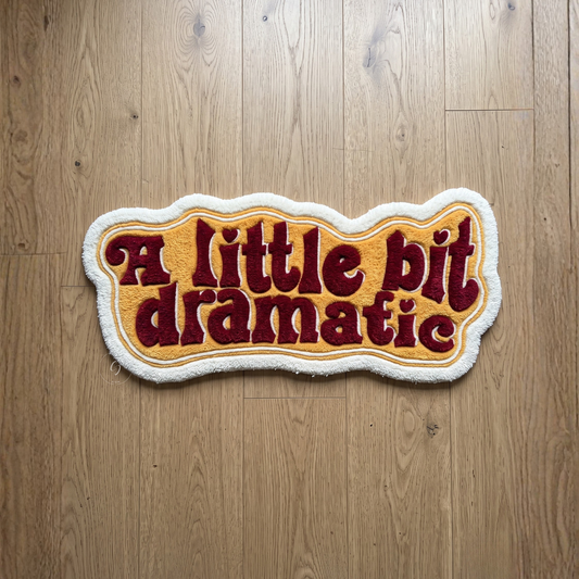 A Little Bit Dramatic Hand Tufted Rug