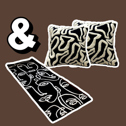 Abstract Faces & Etude Combo