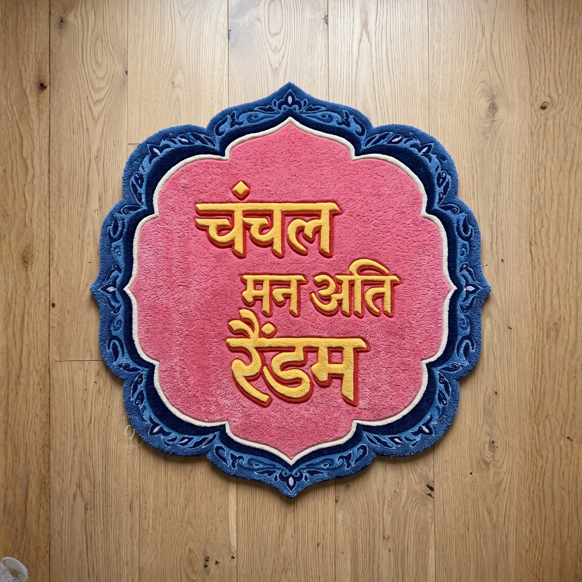 Chanchal Mann Ati Random Hand Tufted Rug