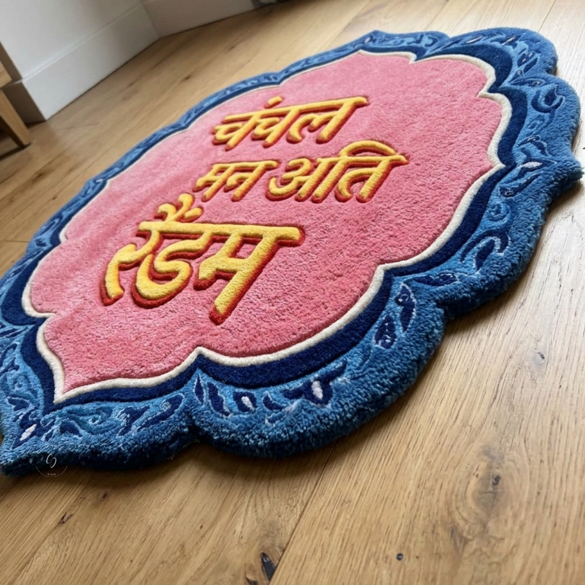 Chanchal Mann Ati Random Hand Tufted Rug