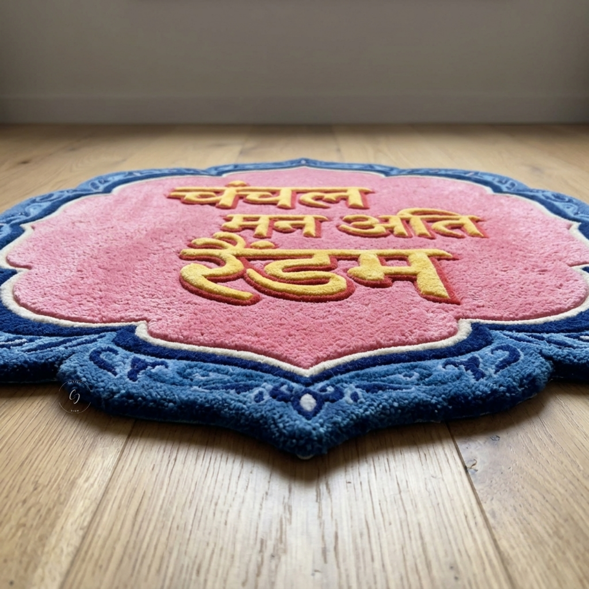 Chanchal Mann Ati Random Hand Tufted Rug