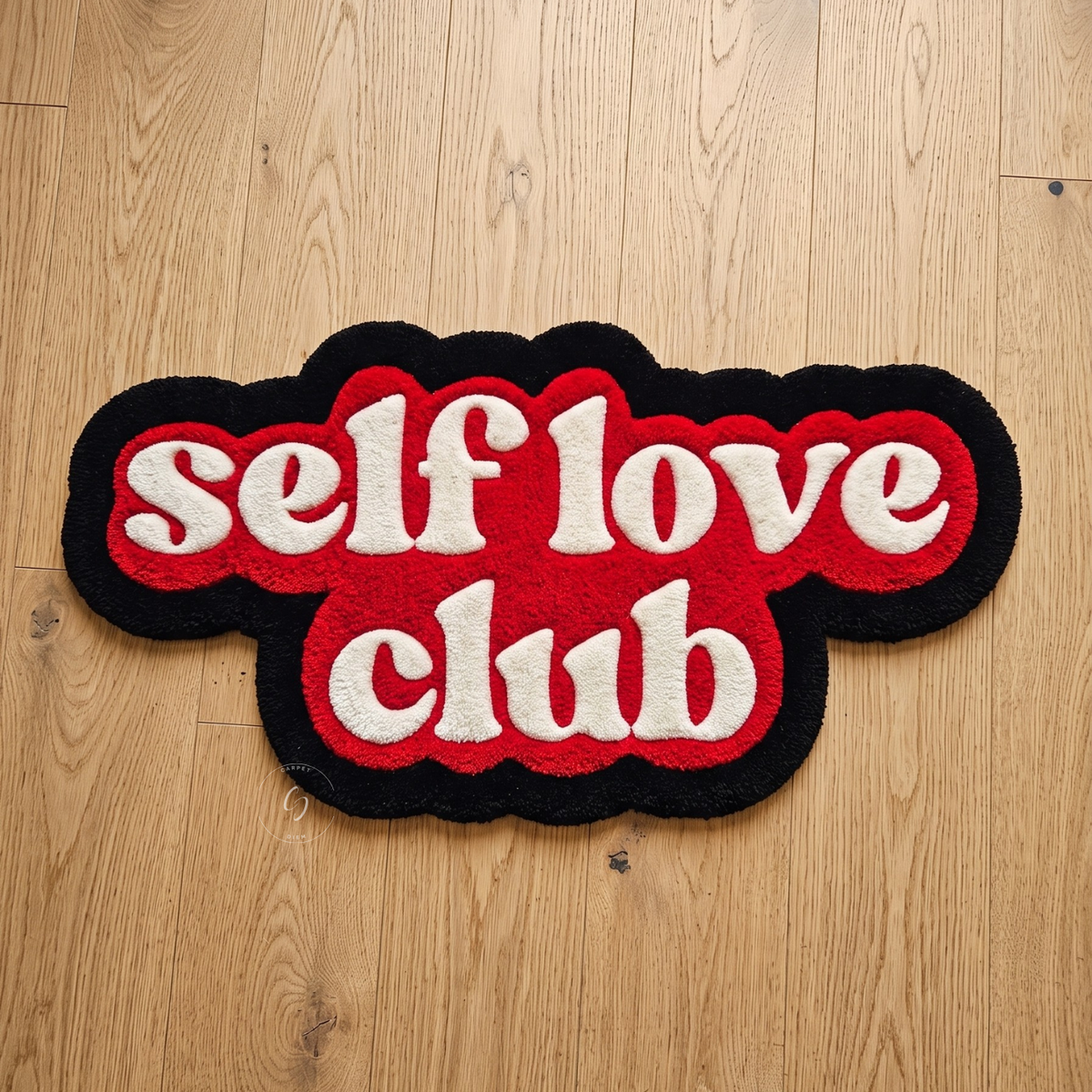 Self Love Club Hand Tufted Rug
