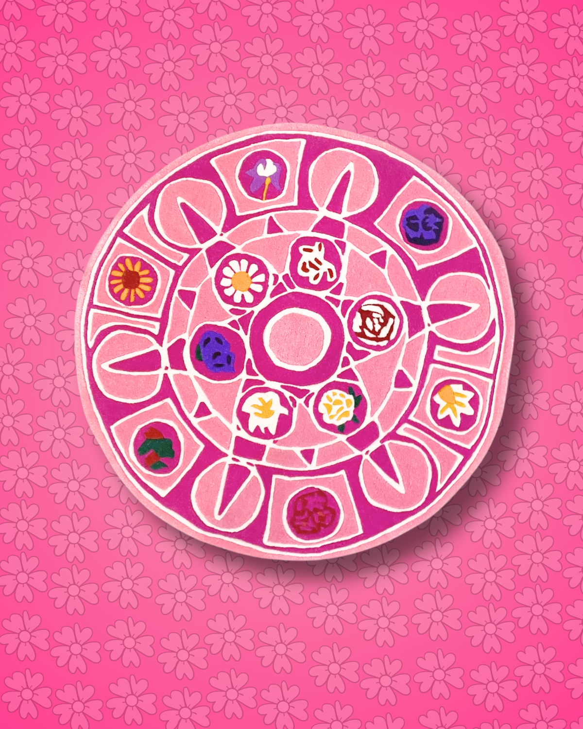 Barbie and the 12 Dancing Princesses Stone Hand-Tufted Rug
