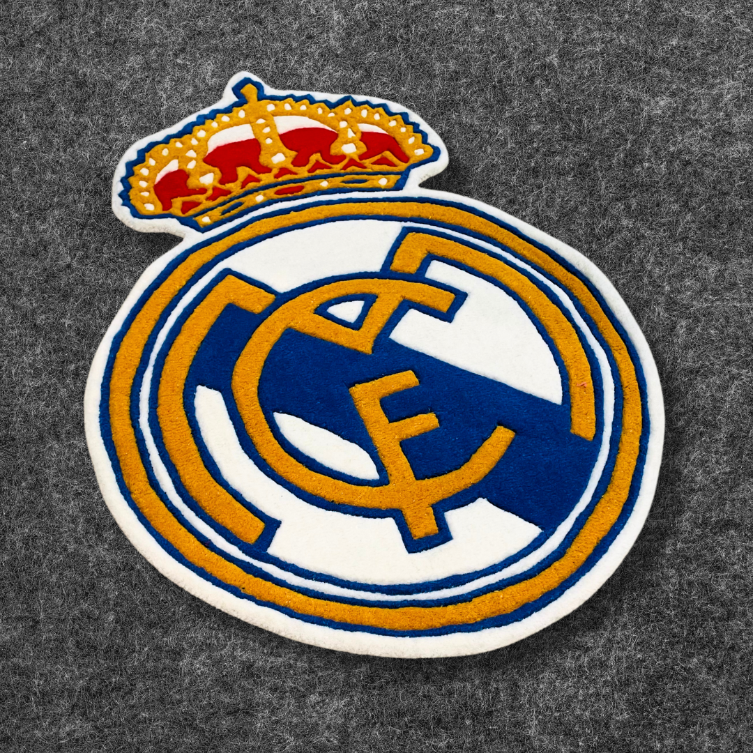 Real Madrid CF Hand-Tufted Rug | Ready To Ship