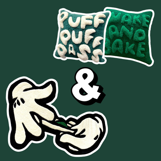 Mickey Rolling J, Puff Puff Pass & Wake And Bake Combo