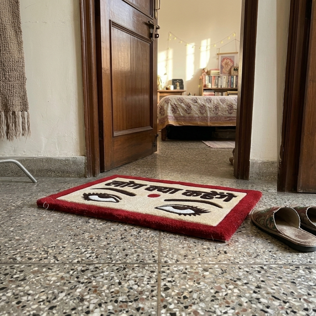 Log Kya Kahenge Hand Tufted Rug