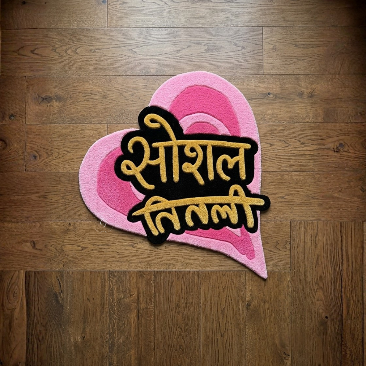 Social Titli Hand Tufted Rug