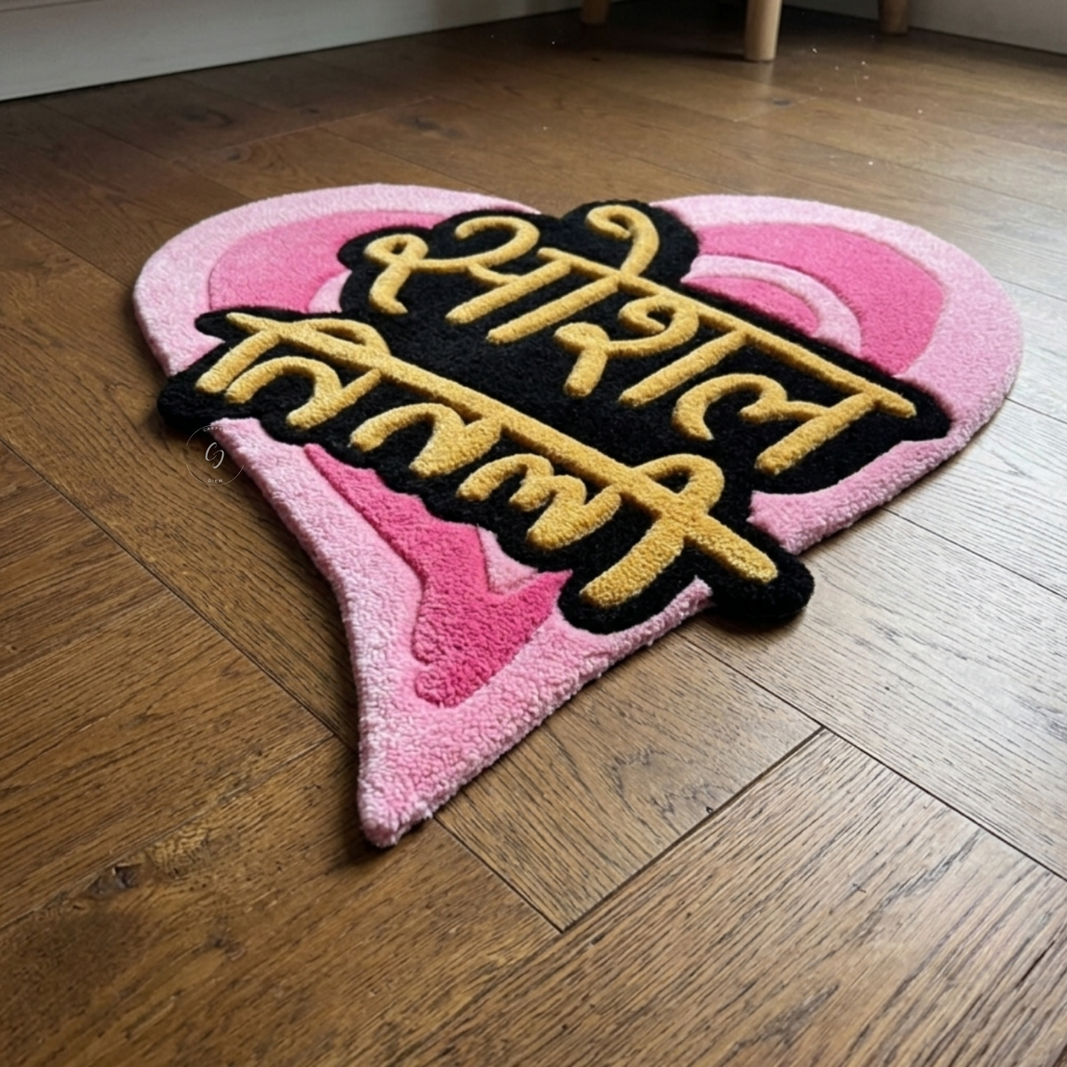 Social Titli Hand Tufted Rug