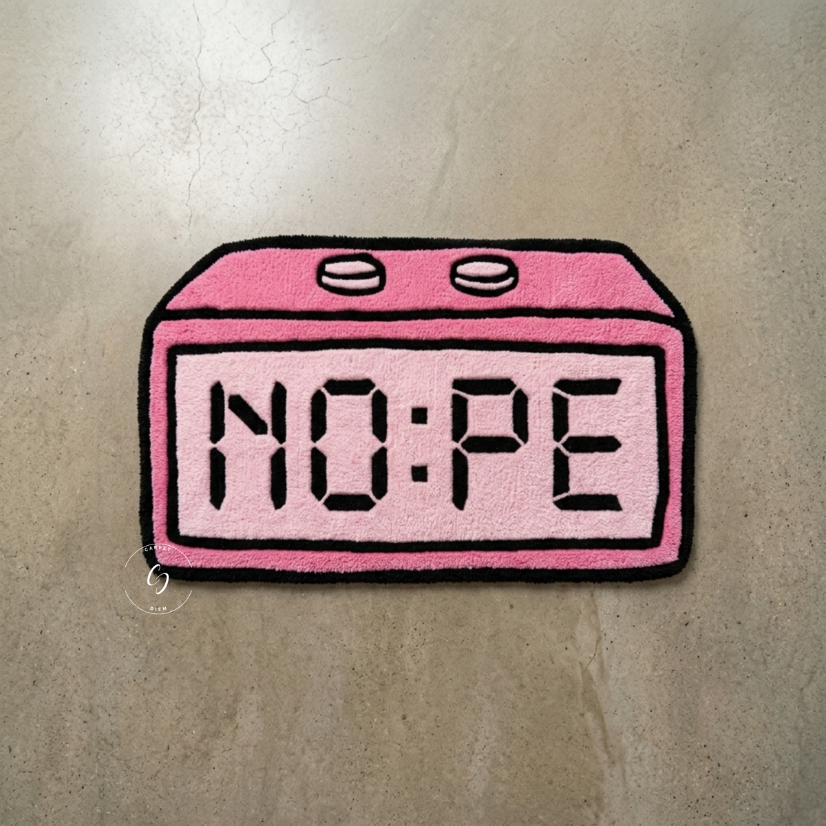 Nope Hand Tufted Rug