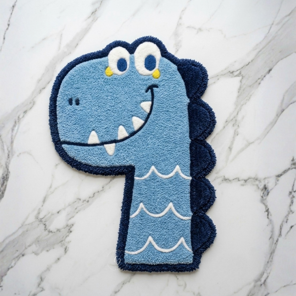 Dino Buddy Hand-Tufted Rug