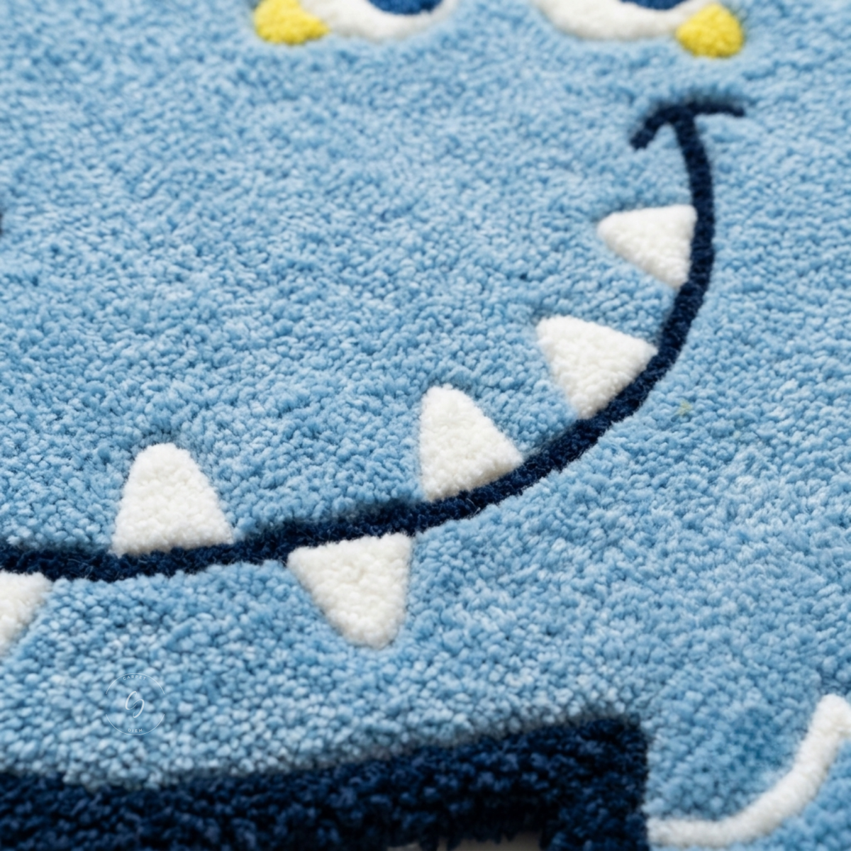 Dino Buddy Hand-Tufted Rug