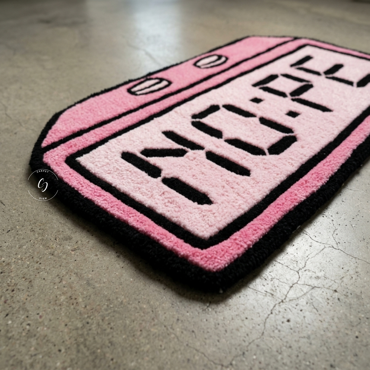 Nope Hand Tufted Rug