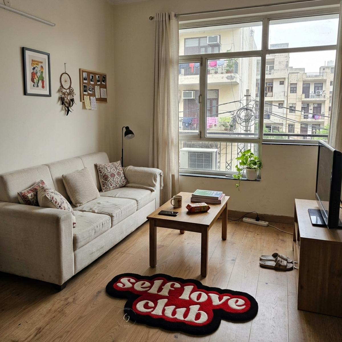 Self Love Club Hand Tufted Rug