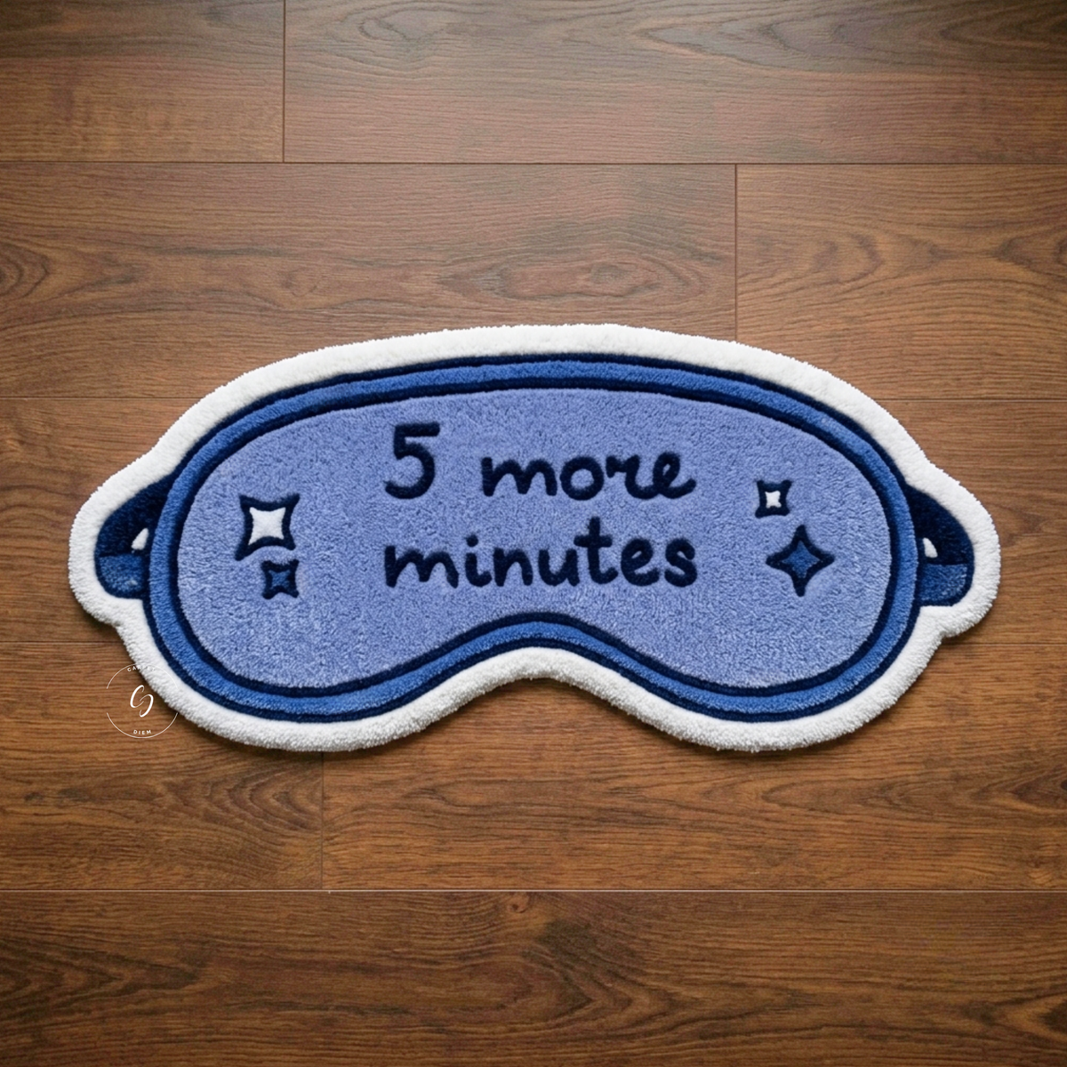 5 More Minutes Hand Tufted Rug