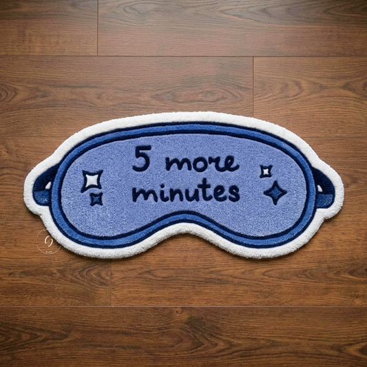 5 More Minutes Hand Tufted Rug