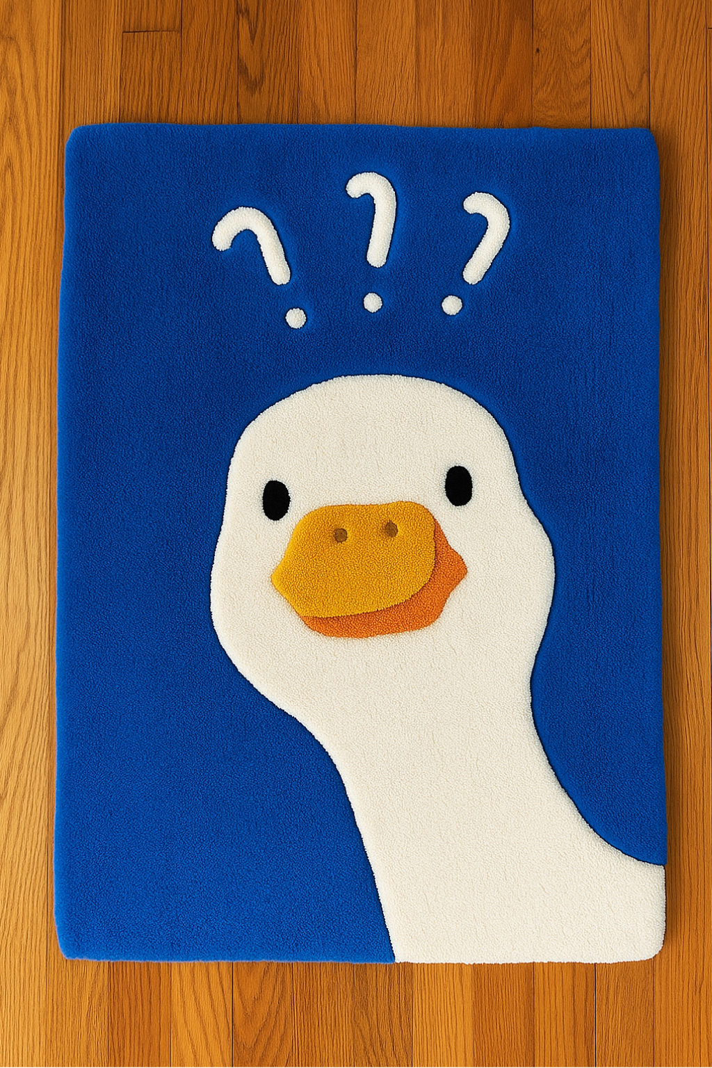What The Duck? Hand-Tufted Rug