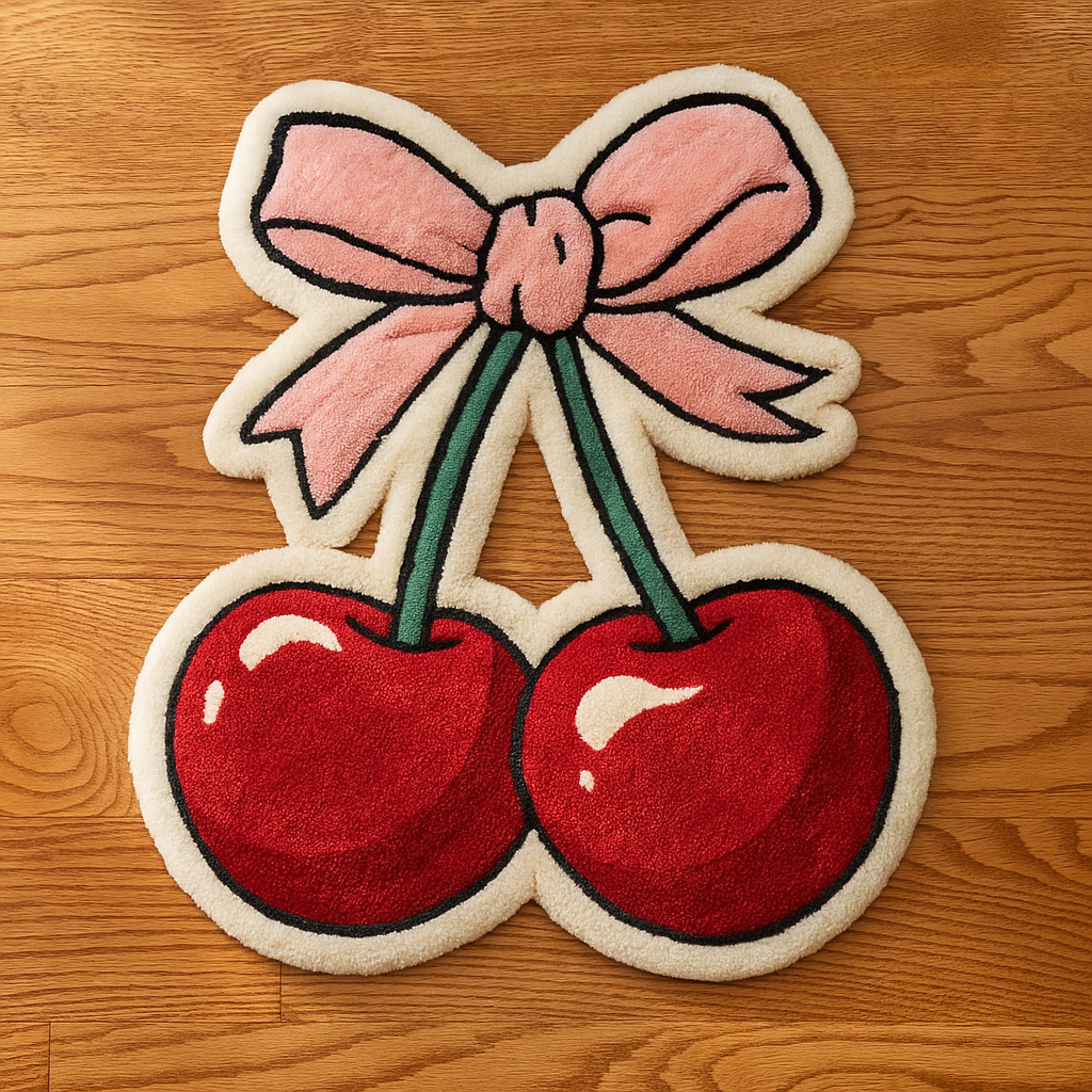 Pop Cherry Hand-Tufted Rug
