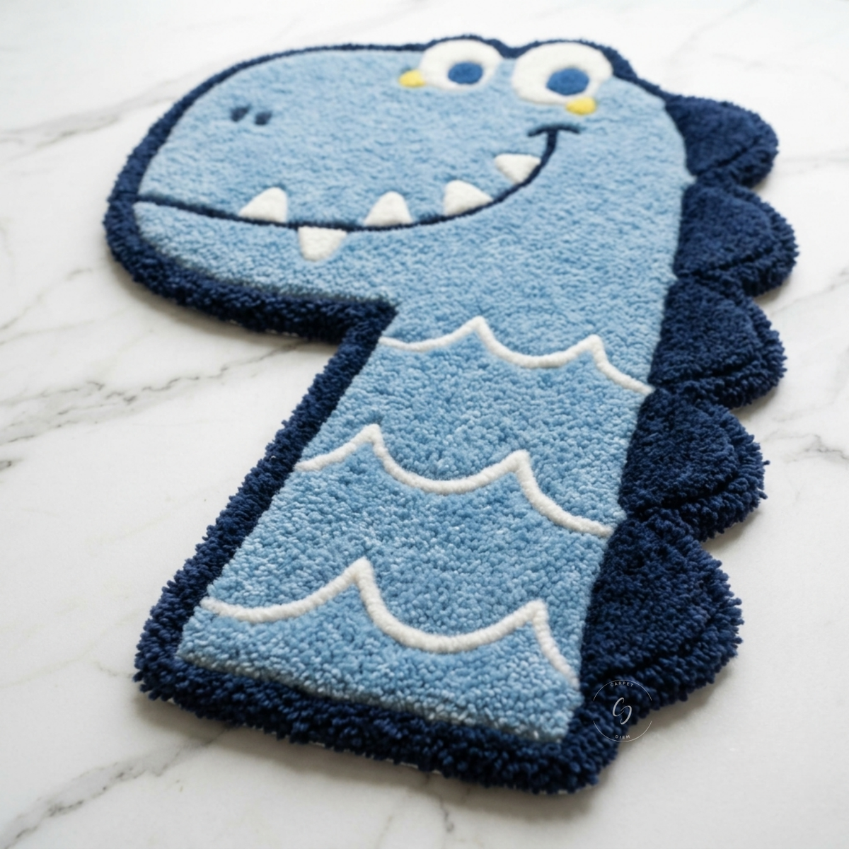 Dino Buddy Hand-Tufted Rug