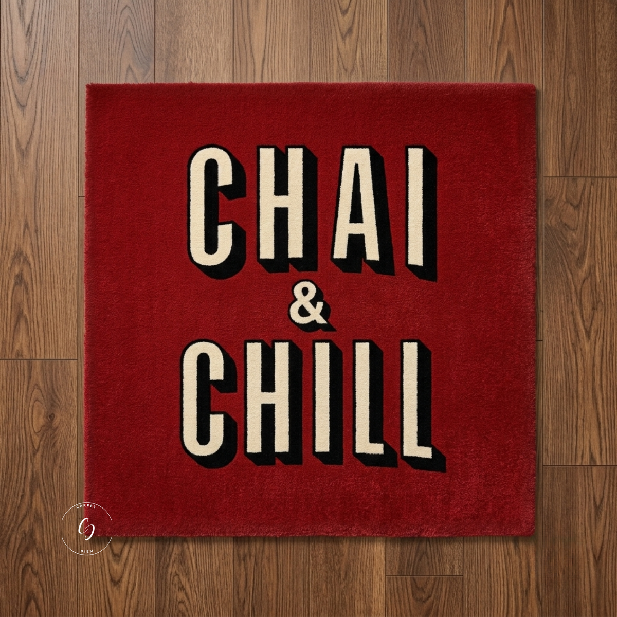 Chai & Chill Hand Tufted Rug