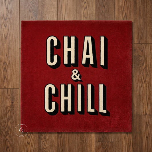 Chai & Chill Hand Tufted Rug