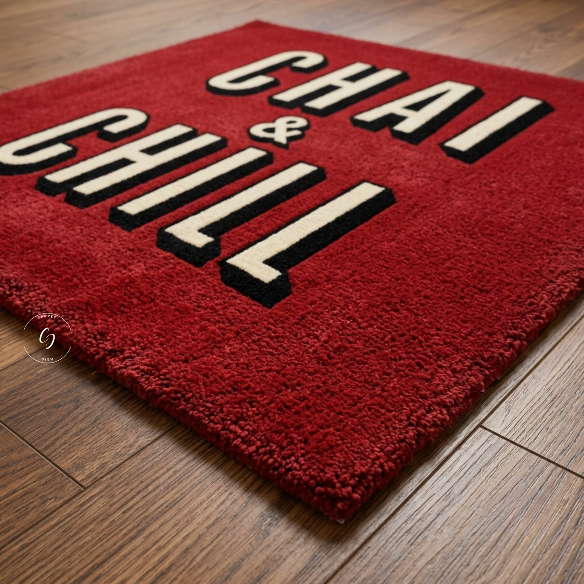 Chai & Chill Hand Tufted Rug