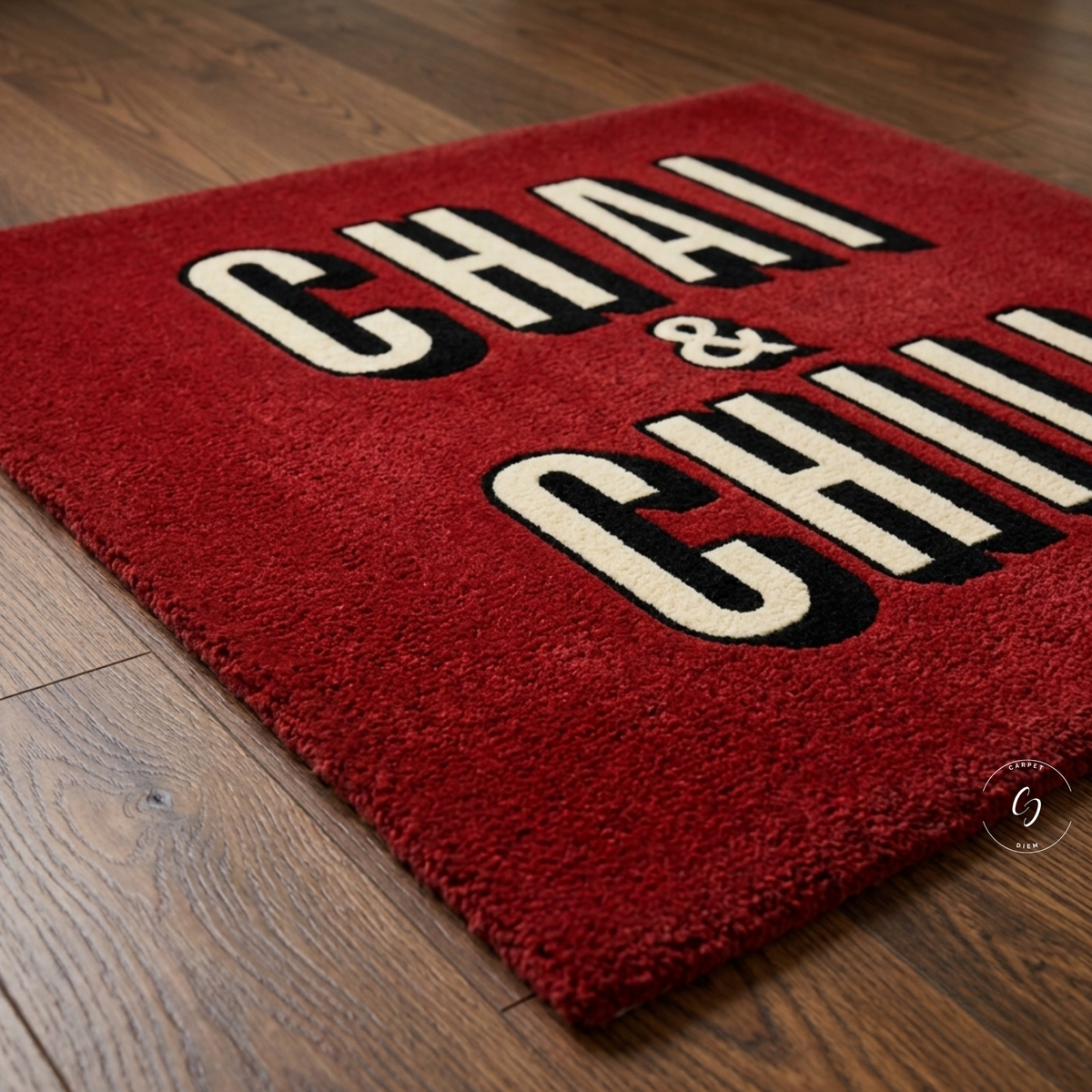 Chai & Chill Hand Tufted Rug