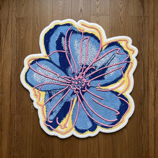 Flower Child Hand Tufted Rug