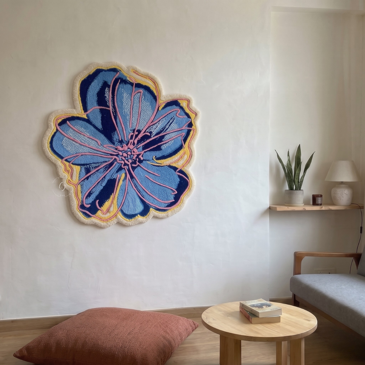 Flower Child Hand Tufted Rug