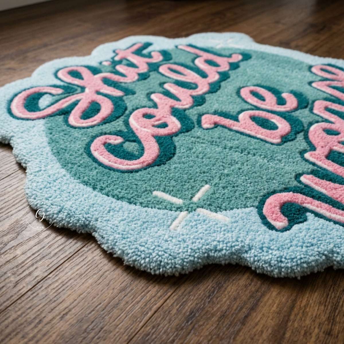 Shit Could Be Worse Hand Tufted Rug