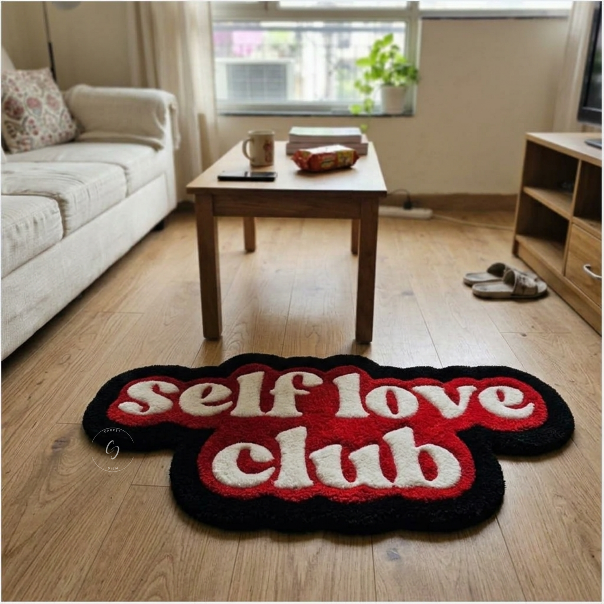 Self Love Club Hand Tufted Rug