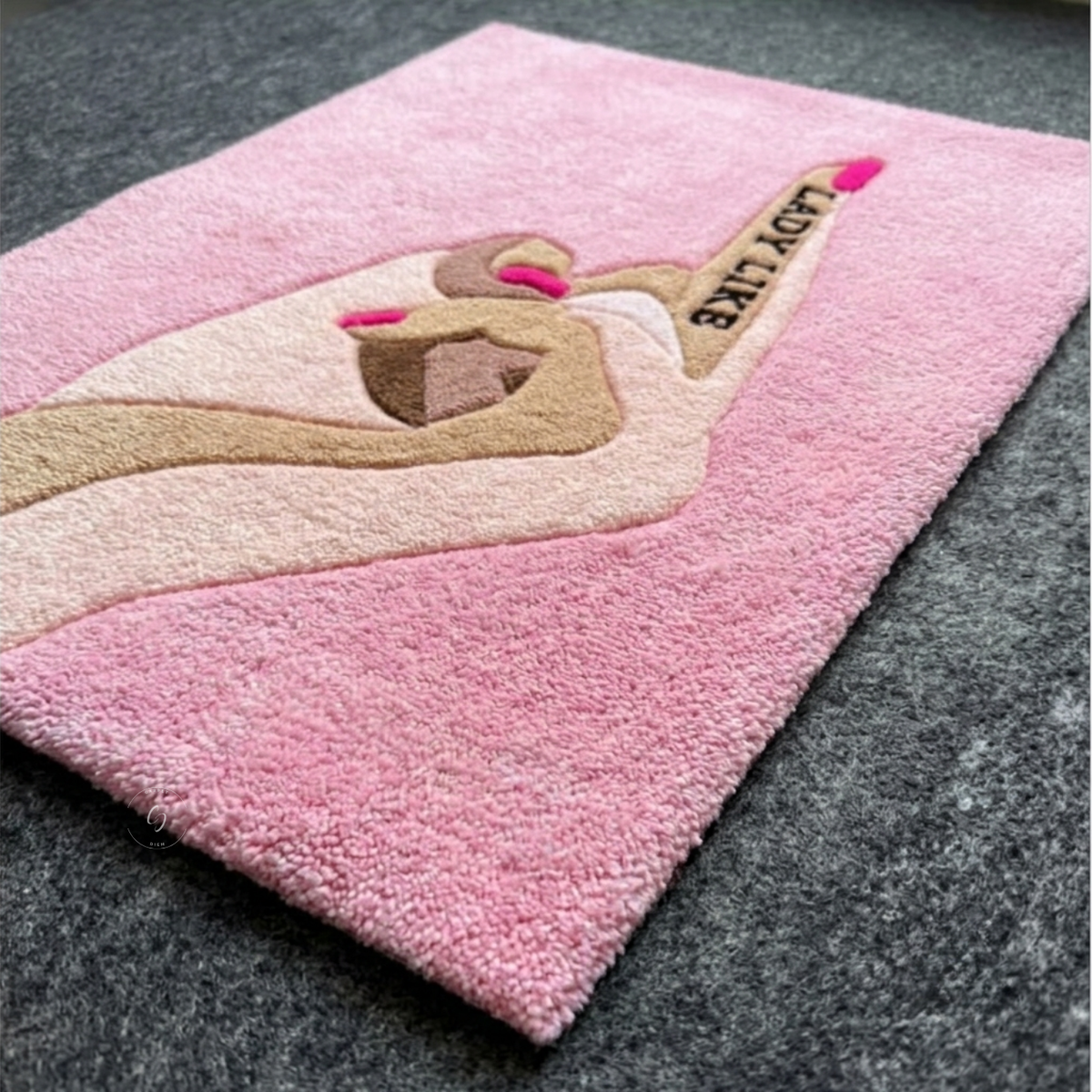 Lady Like Hand Tufted Rug