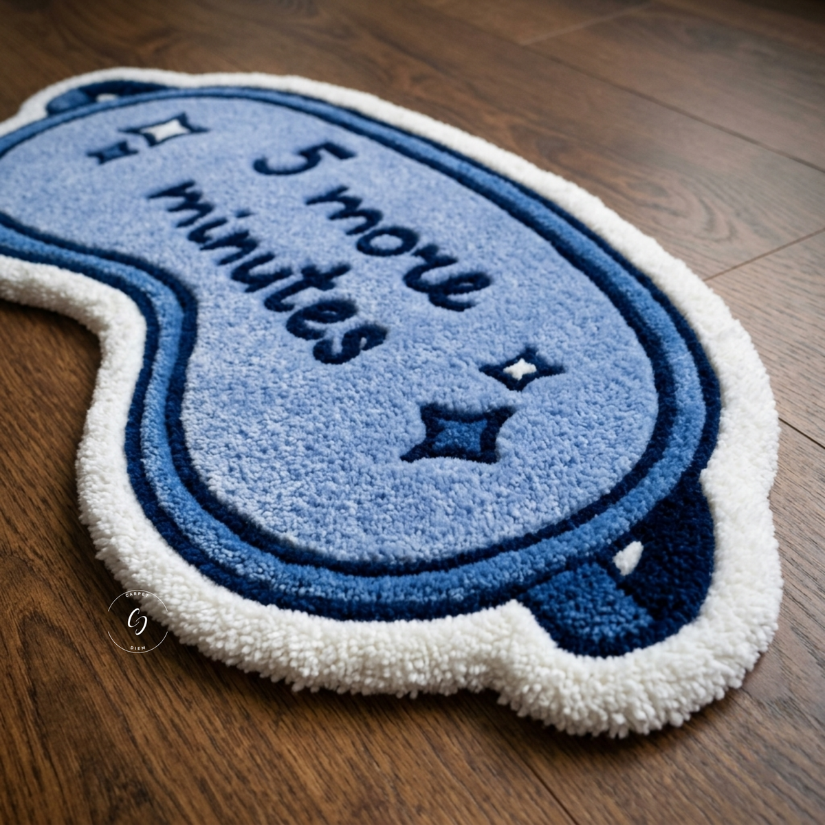5 More Minutes Hand Tufted Rug