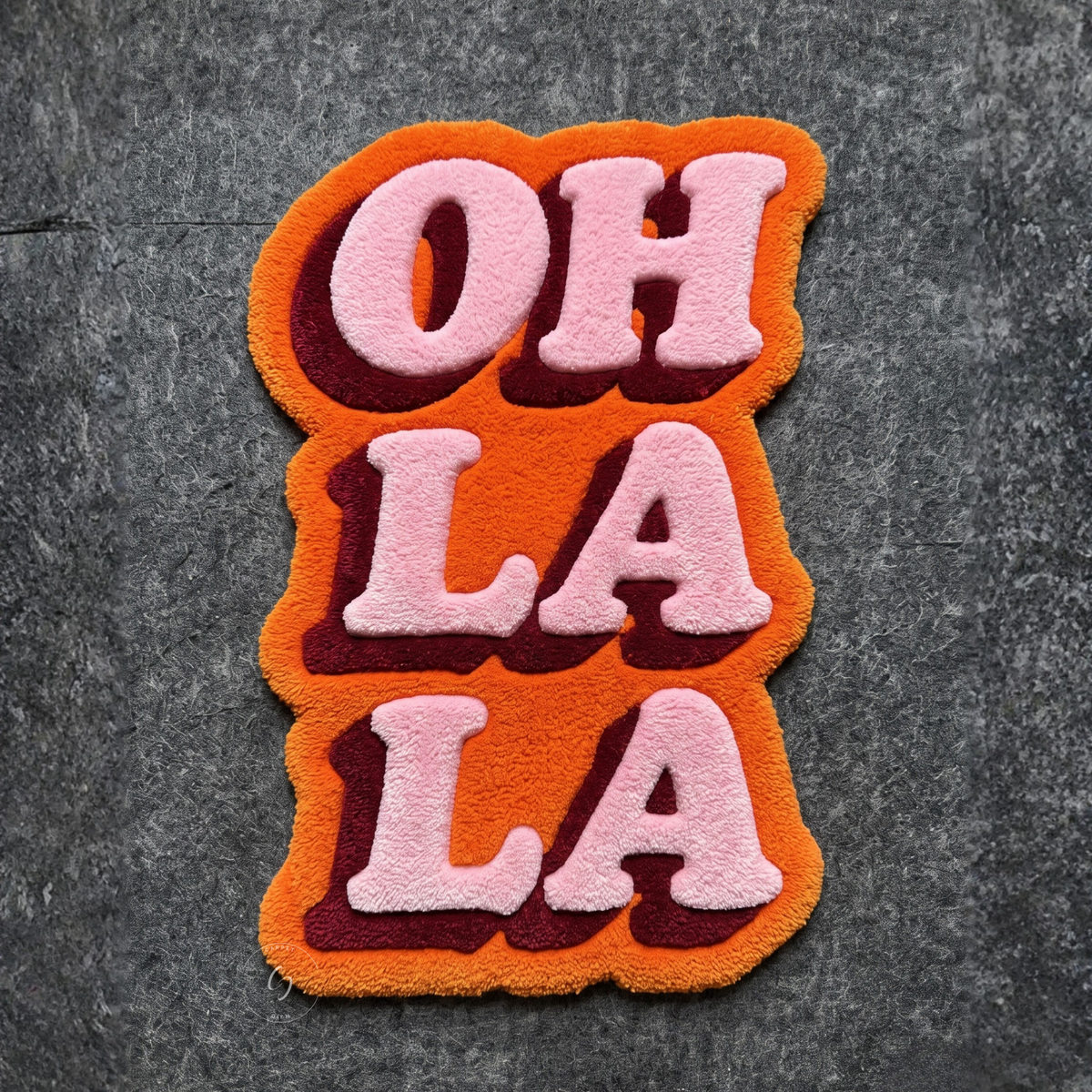 Oh La La Hand Tufted Rug