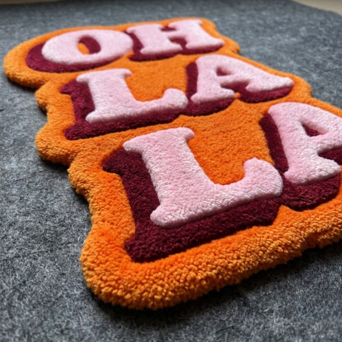 Oh La La Hand Tufted Rug