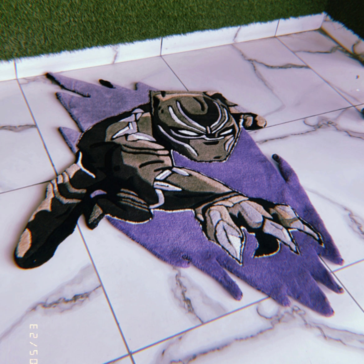 Black Panther Rug