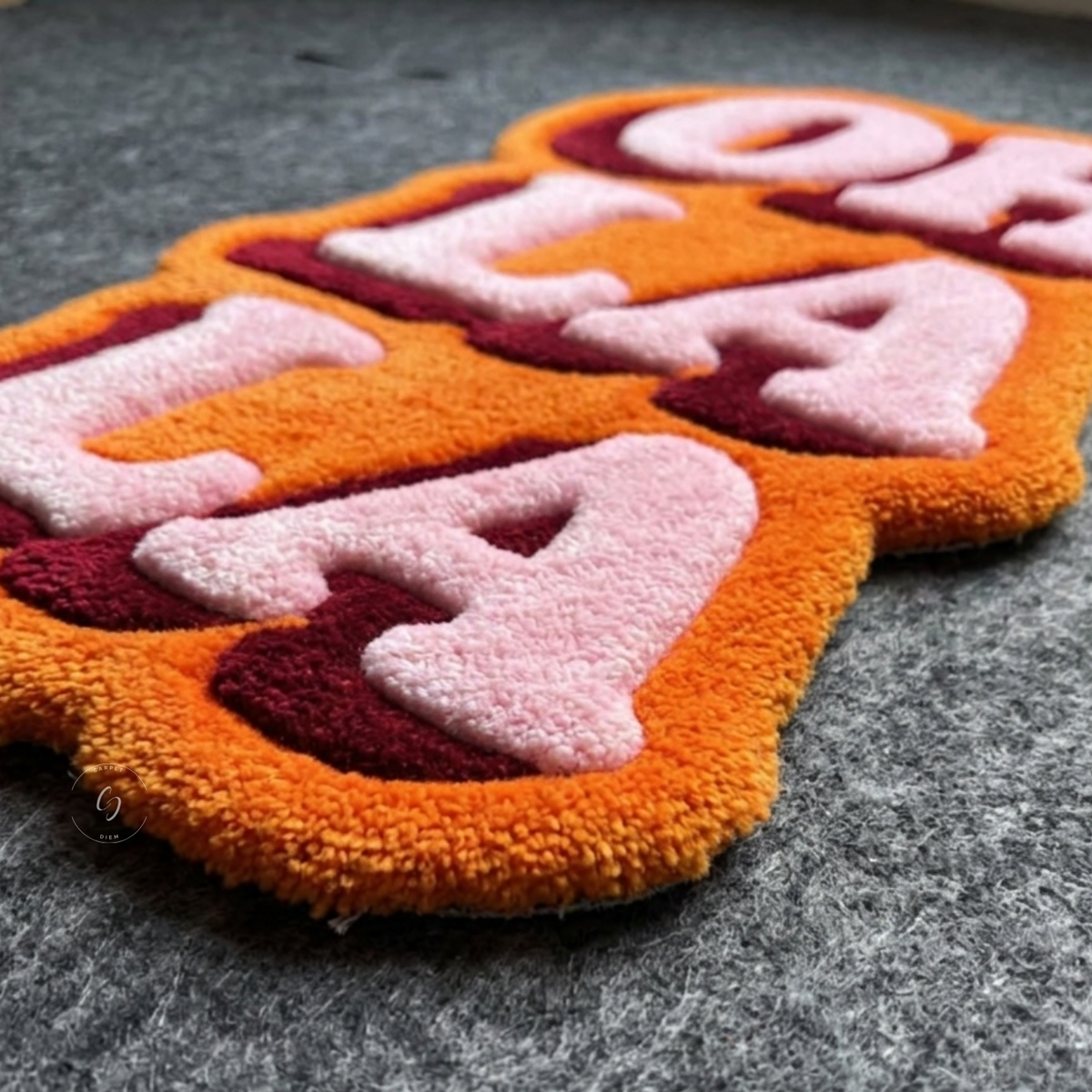 Oh La La Hand Tufted Rug