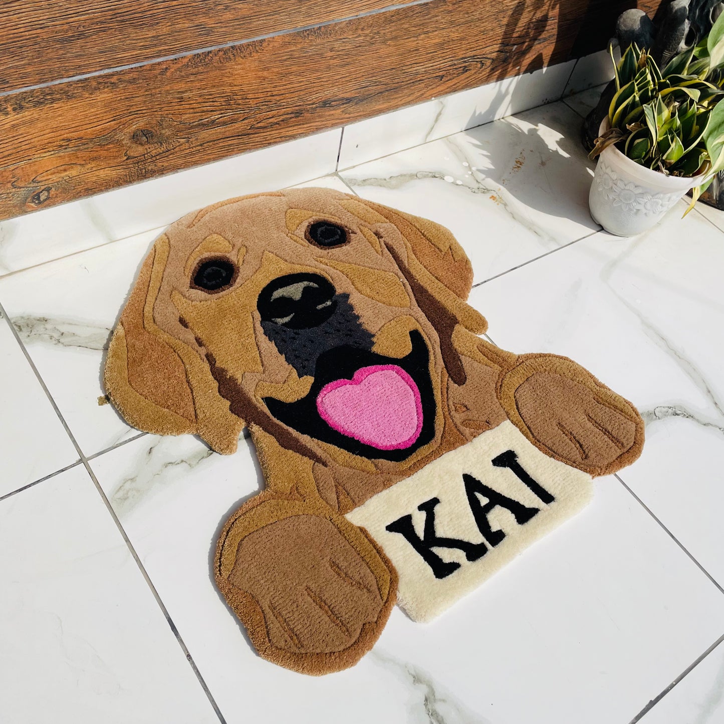 The Labrador Hand-Tufted Pet Rug