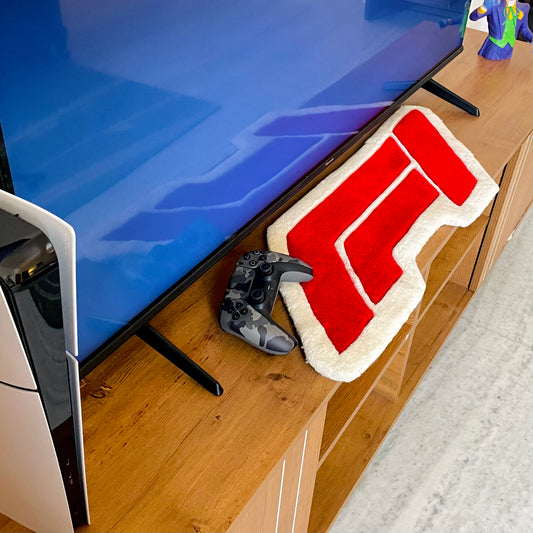 F1 Hand Tufted Rug | Ready To Ship