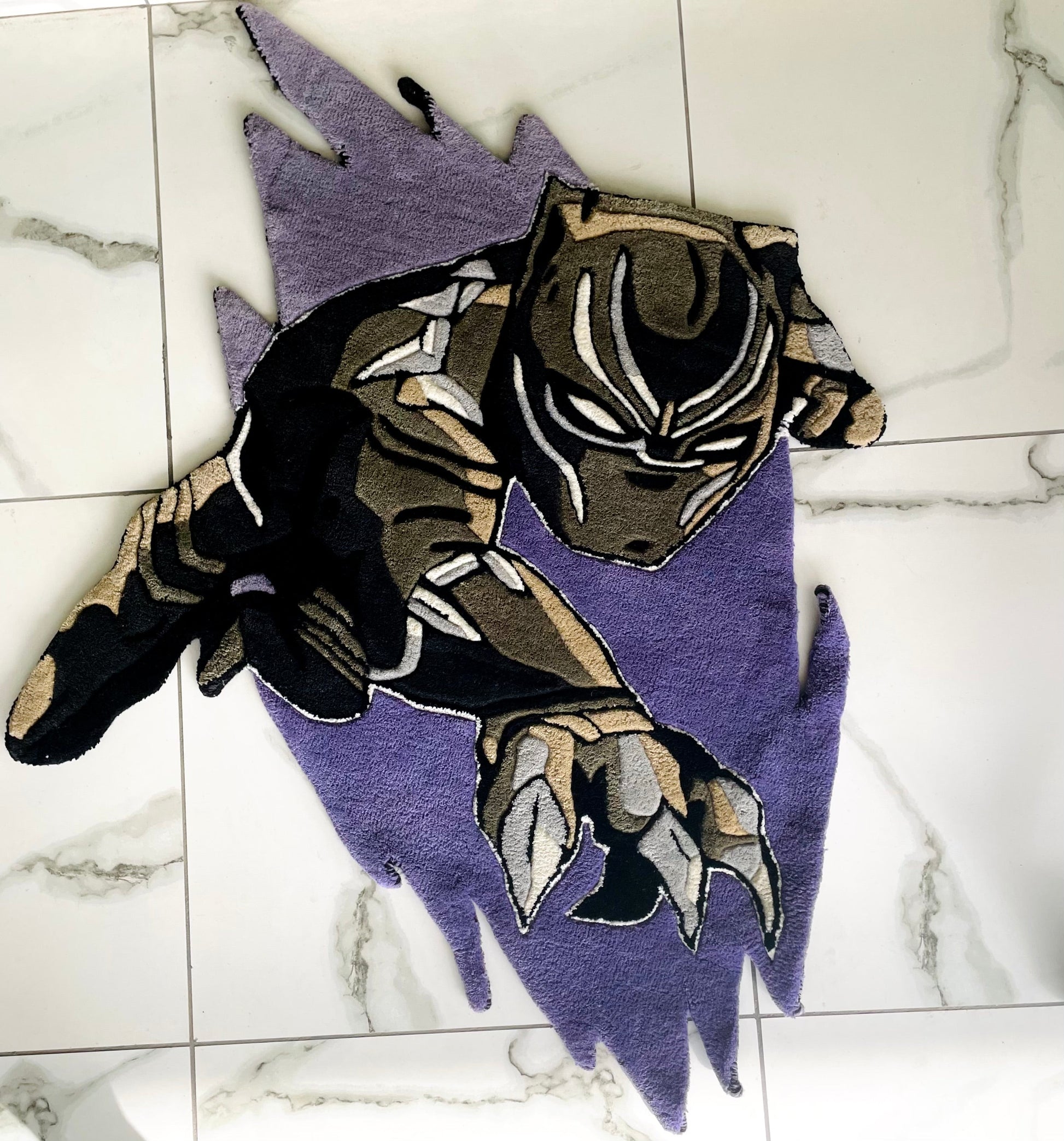 Black Panther Rug