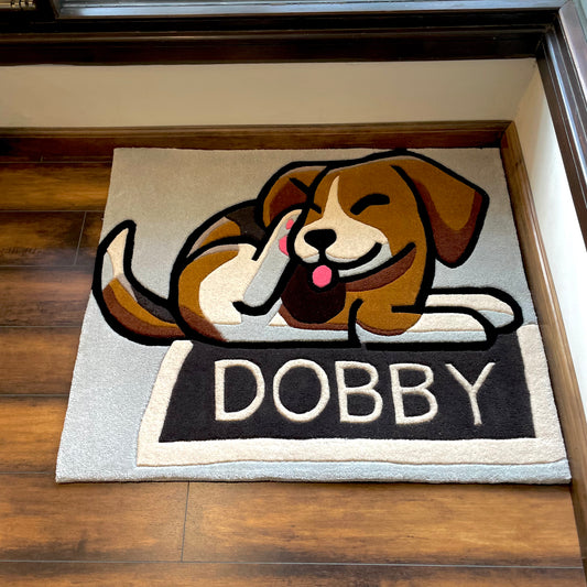 The Beagle Hand-Tufted Rug