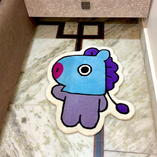 BT21 Mang Hand-Tufted Rug